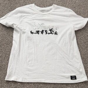 Vans White Short Sleeve Tee